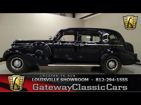 1938 Buick Limited Touring Sedan Stock #838 located in our Louisville Showroom