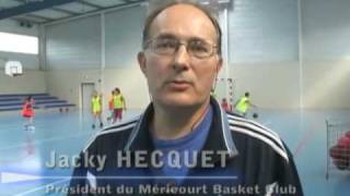 preview picture of video 'Mericourt Basket Club prepare son tournoi - Télé Goweb - c'est Tele Gohelle sur le web.mp4'