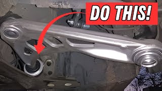 Symptoms Of A Bad Control Arm You Should Not IGNORE