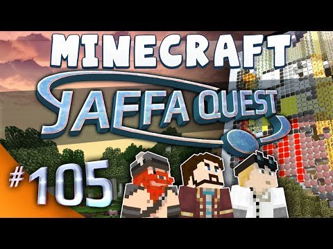 Minecraft - JaffaQuest 105 - Interactive Moonsperience