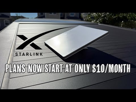 Starlink UPDATE - NEW Plans Are HERE! Cheaper Then EVER!