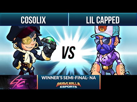 Cosolix vs Lil Capped - Winner's Semi Final - Low Tier City 2020 - 1v1 NA