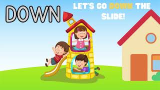 CORE WORDS /Up Down /Core Vocabulary AAC /Speech Therapy Videos for Kids /Speech Therapy Made Simple gameplay video by ehuelsmann, 1:16 duration