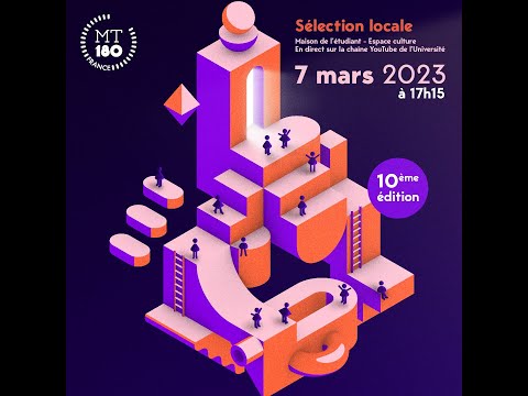 MT180 – Sélection locale 2023 de La Rochelle Université