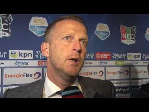 Reactie John van den Brom na verloren wedstrijd tegen NEC