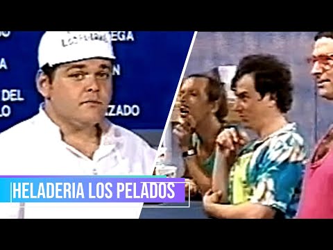 Heladería los pelados - Alfredo Casero - Fabio Alberti - Diego Capusotto - Rodolfo Samsó