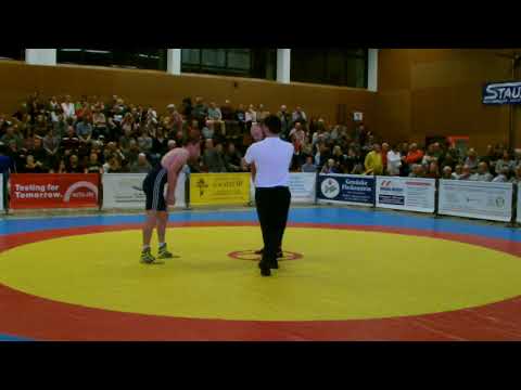 11.10.2019 KSC Hösbach vs. RWG - 86kg Gr-Röm: Niklas Schäfer vs Sebastian Krist