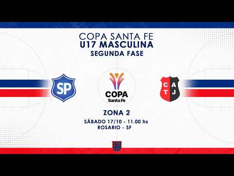 COPA SANTA FE U17 MASCULINO | SEGUNDA FASE ZONA 2 | SANTA PAULA vs TOTORAS JUNIORS