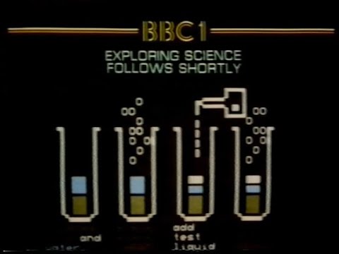 Wednesday 11th March 1981 BBC1 - Schools - Technical Studies - Exploring Science