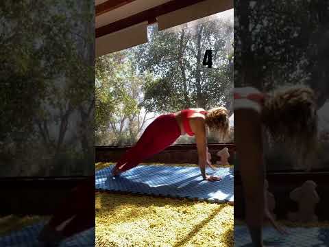 Postura del plano inclinado de costado - Yoga Wellness cl