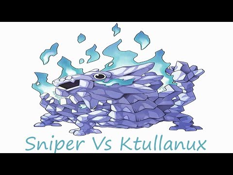 Sniper Vs Ktullanux