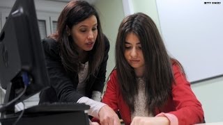 Why aren't more girls interested in computer science?