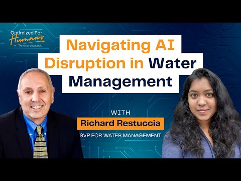 SE01E07 - Navigating AI Disruption in Water Management | with Richard Restuccia