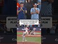 Mystery Man In Toronto Bluejays Mlb Worldseries