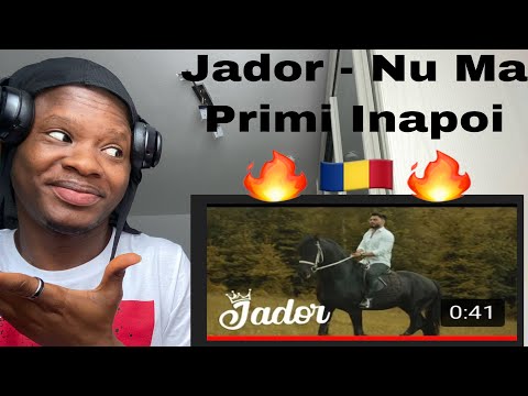 African React To Jador - Nu Ma Primi Inapoi (official Video)🔥🇷🇴