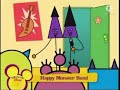 Playhouse Disney Screen Bug Happy Monster Band 2007
