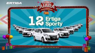 Download lagu TVC Suzuki Ertiga Juara Mei (2014) mp3