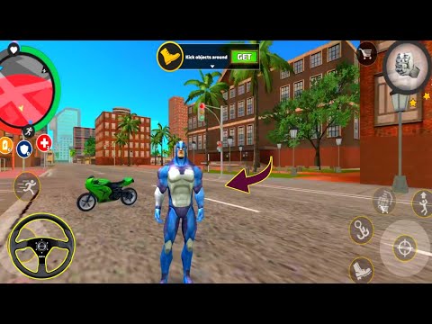Rope Hero Revolution  simulator- Open World Game - Android gameplay #2209