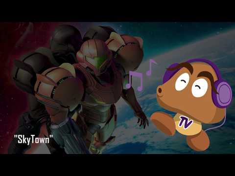 Metroid Prime 3: Corruption OST - Skytown (HQ Version)