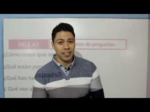 NEW DELE A2. ORAL TEST. Exam 2. Task 2