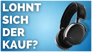 Video thumbnail for SteelSeries Arctis 7 - Wireless-Gaming-Headset im Test [KURZ & KOMPAKT] zusammengefasst by Vergleichssieger PLUS