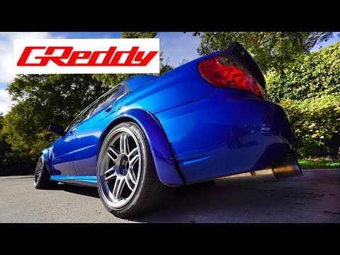 GREDDY EXHAUST INSTALL ON MY WRX!