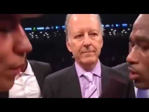 Broner erupts into tantrum after the fight ends in a draw with Jessie Vargas