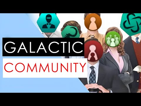 Galactic community in Stellaris be like