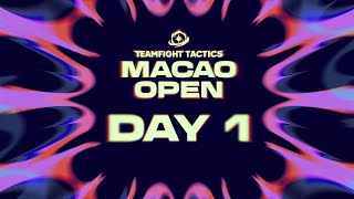 [戰棋] 聯盟戰棋 澳門公開賽 DAY1