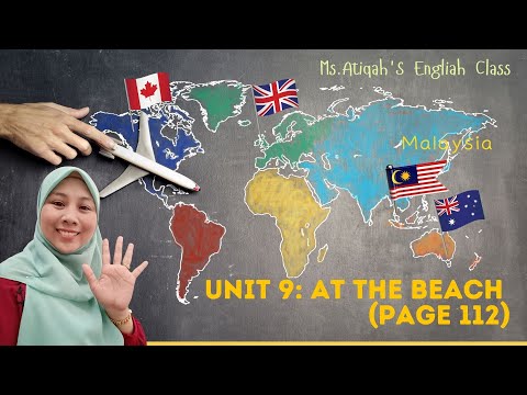 YEAR 2 UNIT 9: AT THE BEACH (PAGE 112) FRIDAY, AUG 3,2021