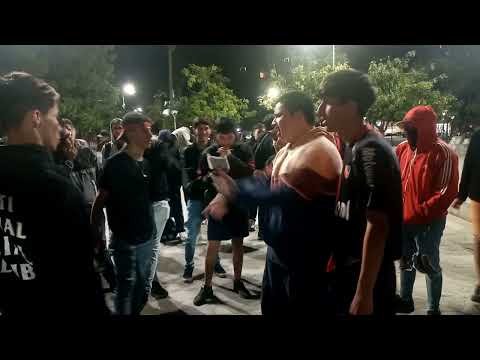 EFRAIN FEIZER CONRA VS MAU ZAYFER SANTI 3VS3 28/9/22