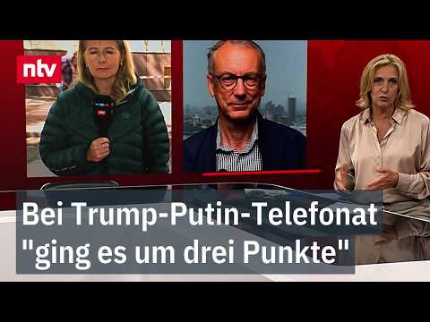 Video Thumbnail: Ein Hoffnungsschimmer ist trotz allem zu verzeichnen, berichten Kriewald und Munz | ntv