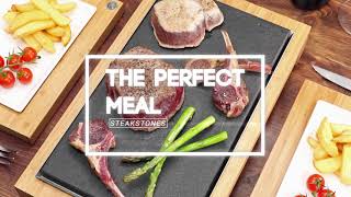 SteakStones® Raised Steak Sharer