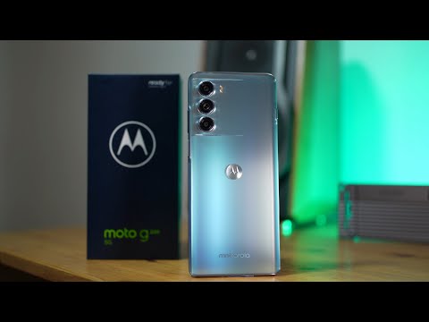 Motorola moto g200 5G - unbxoing and hands on