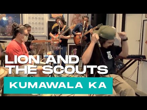 Lion and the Scouts - Kumawala Ka (Live at Lion Labs)