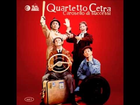 Quartetto Cetra  -  Baciami Piccina