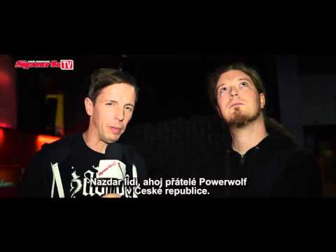 SPARK TV: POWERWOLF - greeting from the band