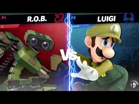LtWaffle (R.O.B.) vs Jeep (Luigi) - Top 16 Losers Round 1 - LA Nexus Ult Singles