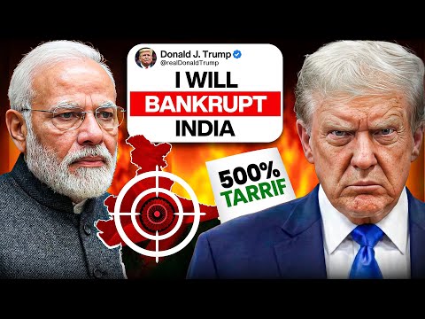 Why Trump Is Trying To DESTROY Indian Economy 