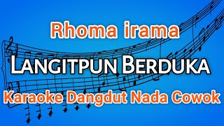 Download lagu Lirik Langitpun Berduka - Yuda Irama (KARAOKE) Rhoma irama mp3
