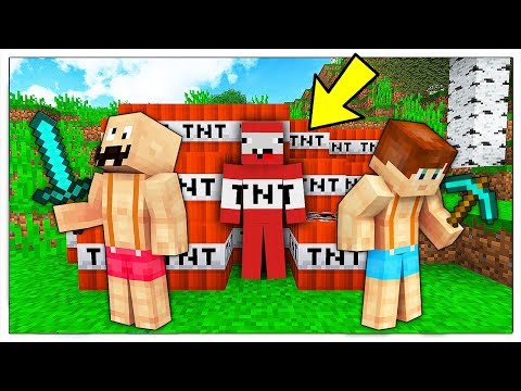 NASCONDINO DA NOOB CONTRO PRO DI MINECRAFT ITA!