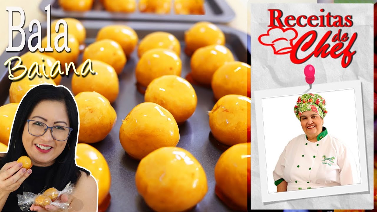 FAÇA E VENDA BALA BAIANA DE COCO DA LUZINETE | SUPER ECONOMICA - RECEITAS DE CHEF - Dika da Naka