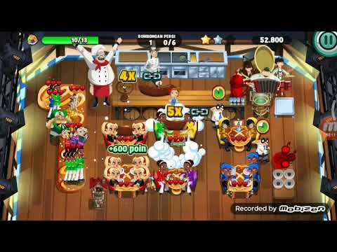 Diner dash level 239 Bintang 3 - COULD IT BE? WURST!