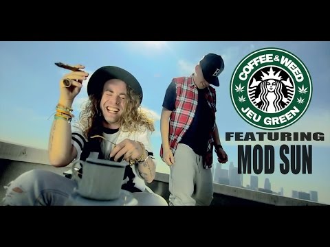Jeu Green - Coffee & Weed ft. Mod Sun (Official Music Video)