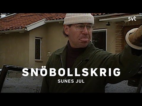 Snöbollskrig i Sunes jul  | SVT
