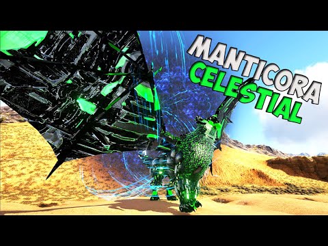 A GRANDE CELESTIAL MANTICORA!!! ep.38 --- ARK ANNUNAKI 2.0