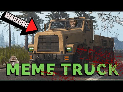Meme Truck | Funny WARZONE Vehicle Trolling Montage | (CoD Warzone Funny Moments #1)