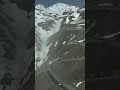 Driving the Lamborghini Countach Up the Stelvio Pass | Top Gear #Shorts