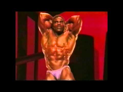 Bodybuilding DVD Trailer   1992 IFBB Iron Man Pro