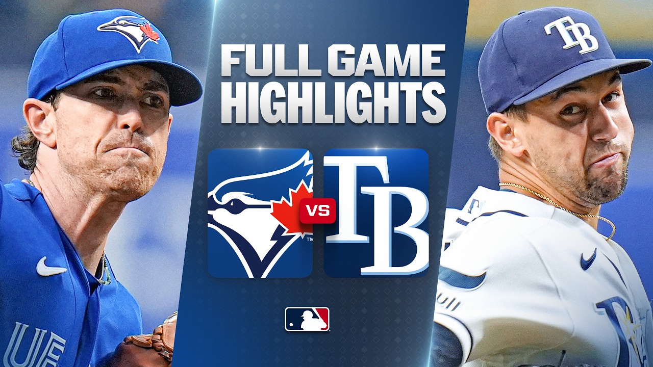 BLUE JAYS vs. RAYS: Official Full Game Highlights (August 20) | 2026 MLB Season